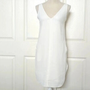 T By Alexander Wang White Dress